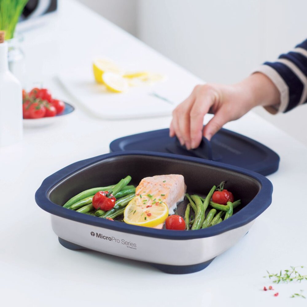 NIB Tupperware MicroPro Grill - Picture 3 of 6